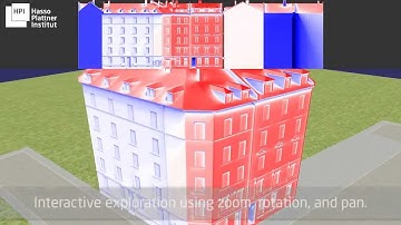 Multi-Perspective Detail+Overview Visualization for 3D Building Exploration