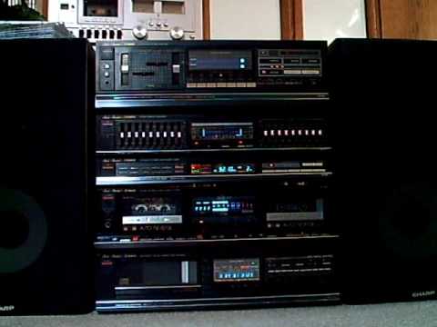 Studio Standard by FISHER massive stereo system - YouTube