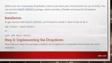 How to Add and Display Multiple Items from Dropdown Menu and Store an Array in React