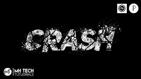 How to make broken text effect on Android | PixelLab - PS Touch |