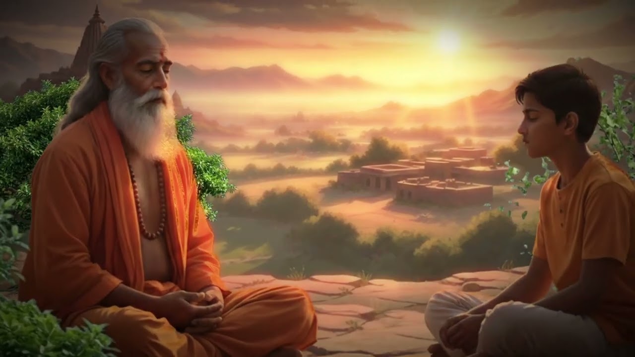 Cinematic Storytelling Edit 🎬 | Ancient Wisdom | Motion Graphics Showcase