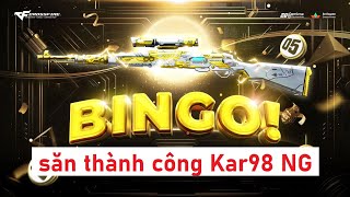 Hướng dẫn săn Kar98 VIP Noble Gold, sự kiện Bingo