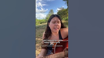 Thumbnail of Sailor song acoustic version is so good ❤️ 🎤: #gigiperez #sailorsong #shorts