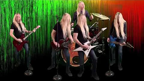 SR 71  Right Now cover by Jeffrey Hudson