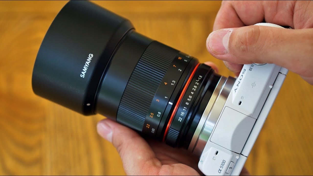 rechtbank snorkel Kauwgom Samyang 85mm f/1.8 UMC CS lens review with samples - YouTube