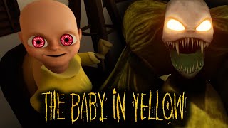DiktorTV Играем в #the baby in yellow  /залетай поиграем !// #стрим #каждыйденьстрим