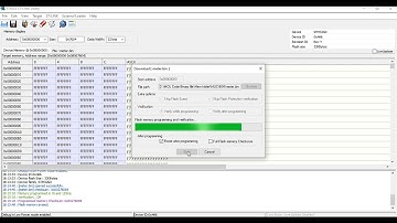 How to programm STM32 Microcontroller | How to use STM ST-LINK Utility software