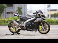 Jbracing  21 aprilia rsv4 std  spark exhaust  upmap t800  andreani  samco  brembo  x3moto