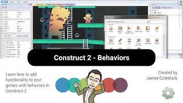 Construct 2 - Behaviors