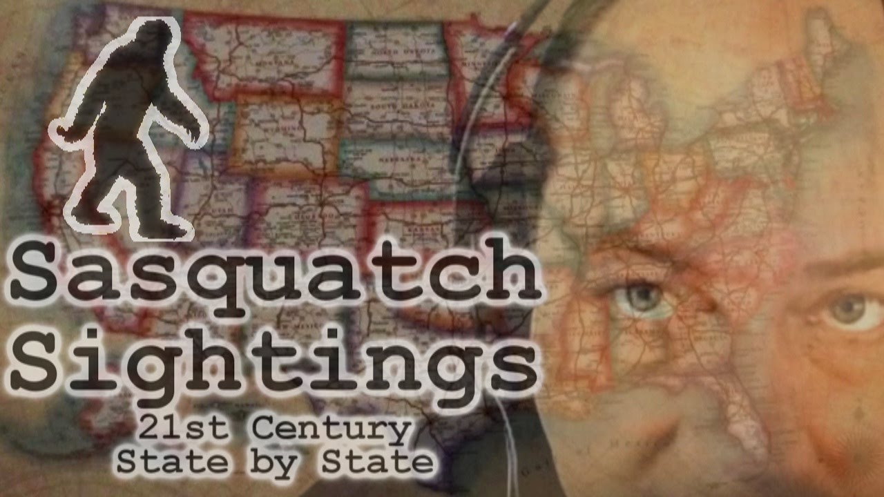 Sasquatch Sightings State by State ASMR Binaural