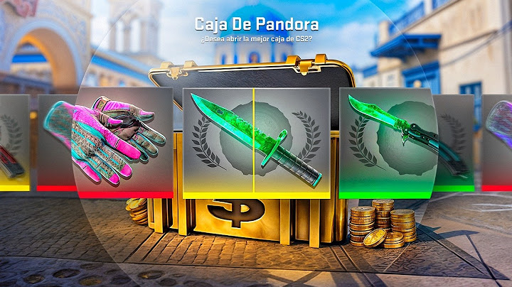 Abrí la CAJA con los objetos más CAROS de todo Counter Strike 2🤑🤑