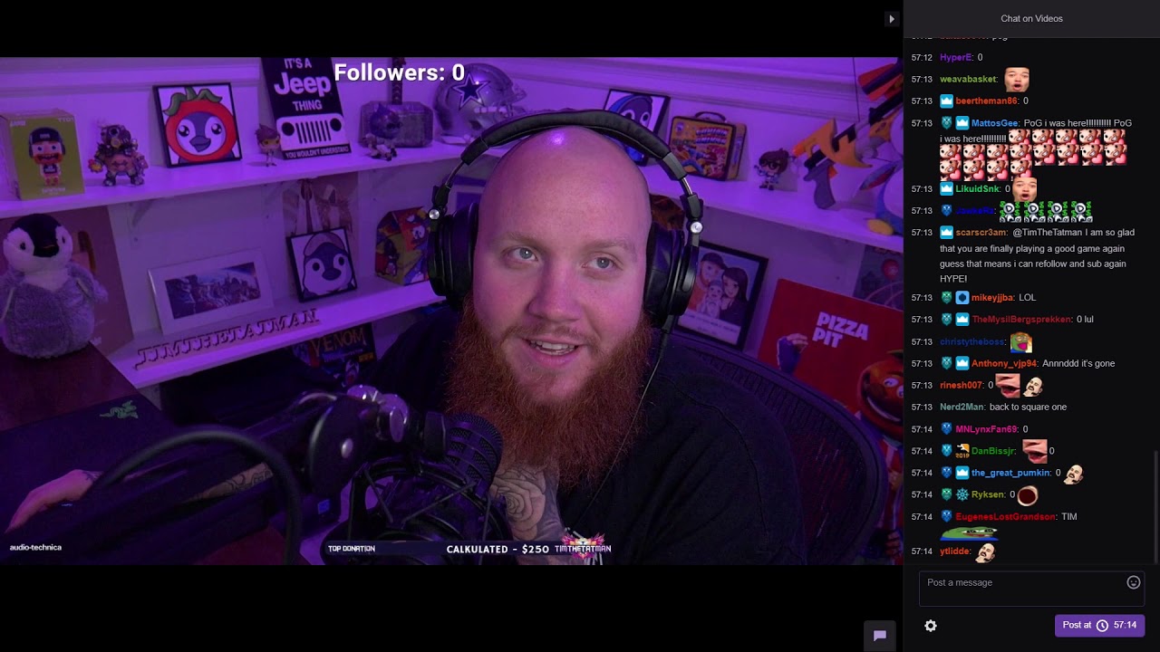 Timthetatman's 4 Million Message YouTube