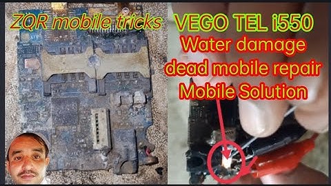 i550 water demage problem solutionchina dead solution
