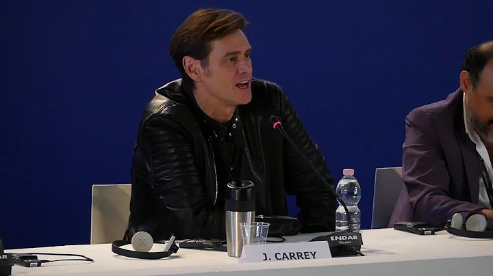 Jim Carrey on Jerry Lewis