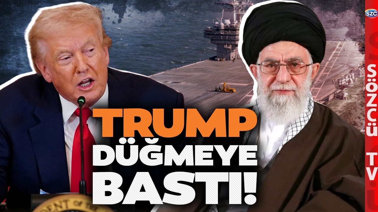 Trump ve Pentagon Düğmeye Bastı! ABD'nin Bush Uçak Gemisi Geliyor! Özgür Tör Uyardı