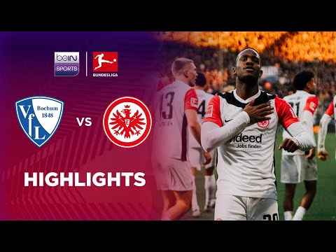 VfL Bochum 1848 vs Eintracht Frankfurt