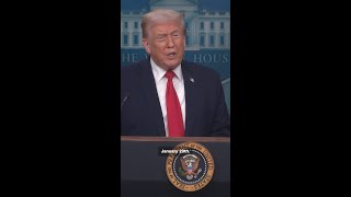 Trump kicks off press briefing with mugshots and complaining about his ‘public relations’