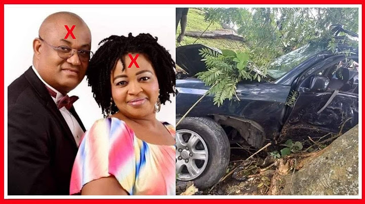 MUME WA MKE ALIYEFARIKI KWA AJALI AKIMKIMBIZA MUMEWE NA MCHEPUKO, NAYE AFARIKI...