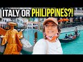 The LITTLE ITALY of the PHILIPPINES - craziest FILIPINO MALL you will see!