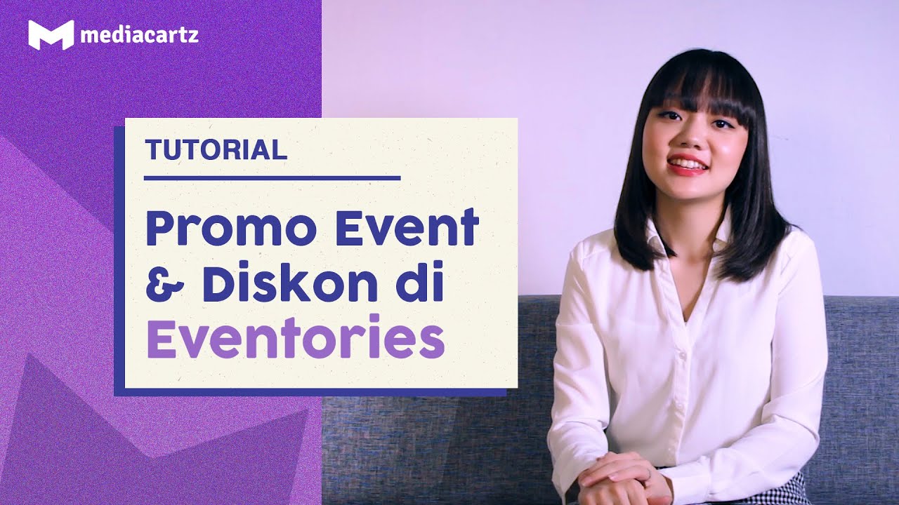 Tutorial Promo Event & Diskon di Eventories - YouTube