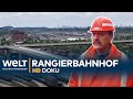 Güterzug-Drehscheibe Maschen - Europas größter Rangierbahnhof | HD Doku