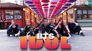 KPOP IN PUBLIC BTS 방탄소년단— IDOL dance cover by AXIS 23°