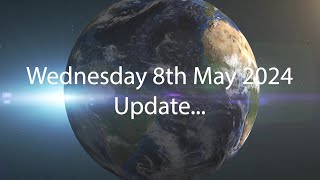 SIMON PARKES – Wednesday 8th May 2024 Update