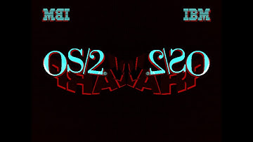 Preview 9000 OS/2 Warp 4 Effects in Slow Voice