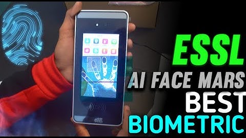 eSSL AIFACE MARS || Working And Overview !!⚡adapt security, 9310636613, 9555115966