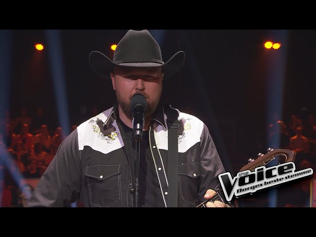 Arthur Stulien | Wake Me Up (Avicii) | LIVE | The Voice Norway 2024 class=