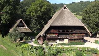 Das Schwarzwälder Freilichtmuseum Vogtsbauernhof in Gutach