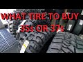 Do they Fit? 35 vs 37 Inch Tires | Full Review Install Heights Tazer and more