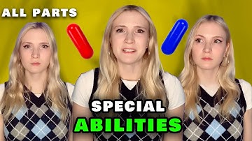 All Parts #pov You get a SPECIAL ABILITY from a PILL? #foryou #acting #viral #story