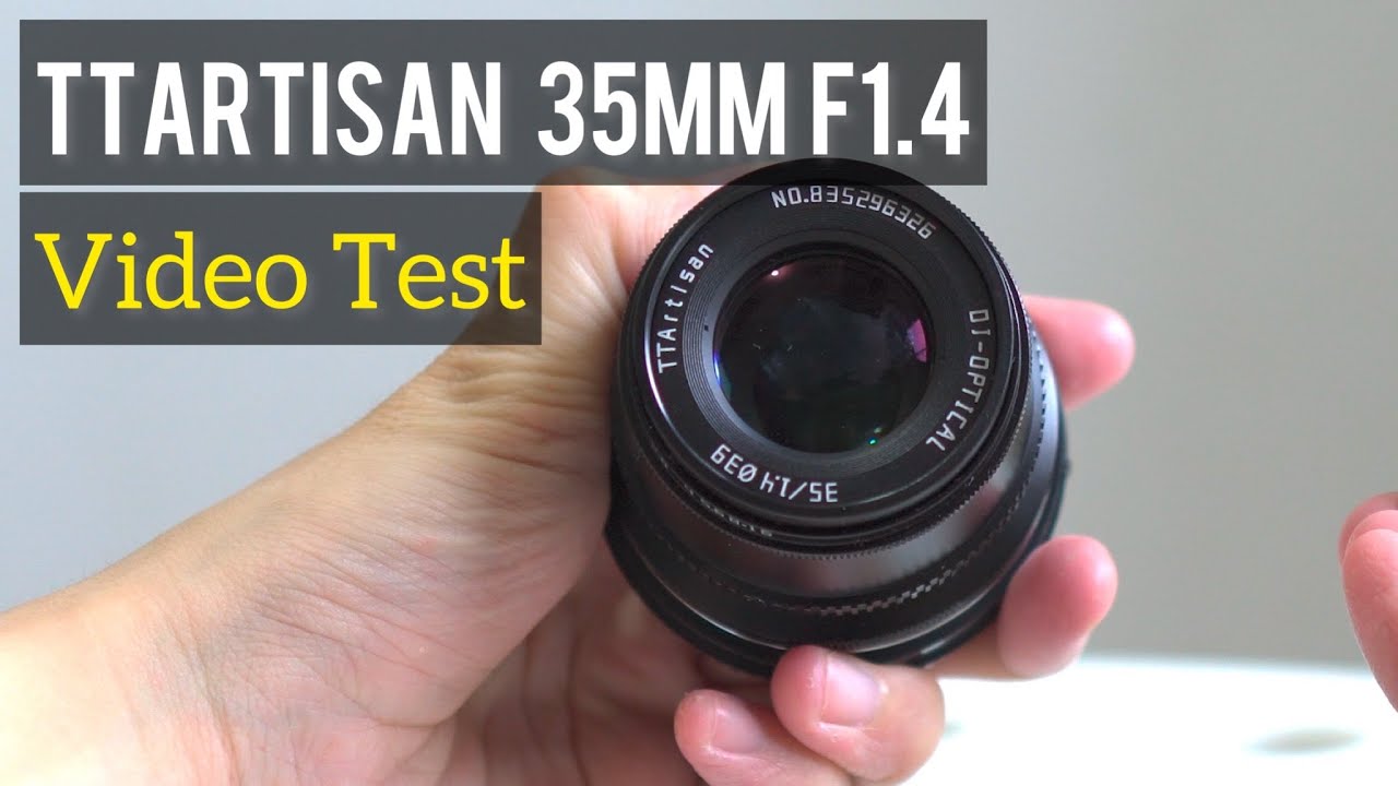 TTArtisan 35mm f1.4 Video Test (Sample Footage in Different Scenarios)