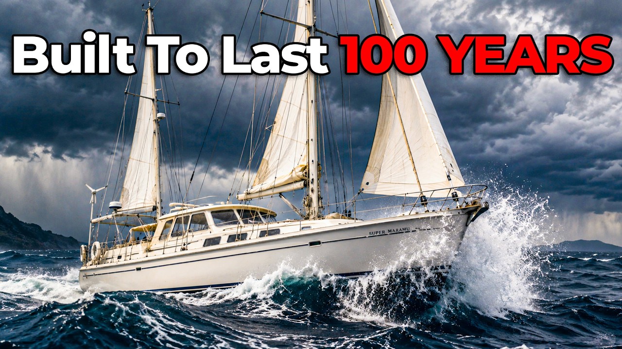 ⁣Top 7 Sailboats That Will OUTLIVE Their Owners