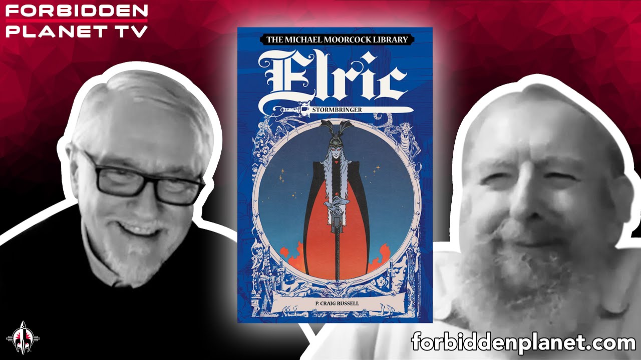 Michael Moorcock & P. Craig Russell discuss Elric: Stormbringer  [PART ONE]