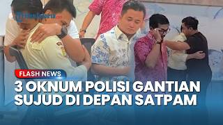 Fate of the 3 Police Officers in the Alphard Who Clashed with a Bundaran HI Security Guard, Takin...