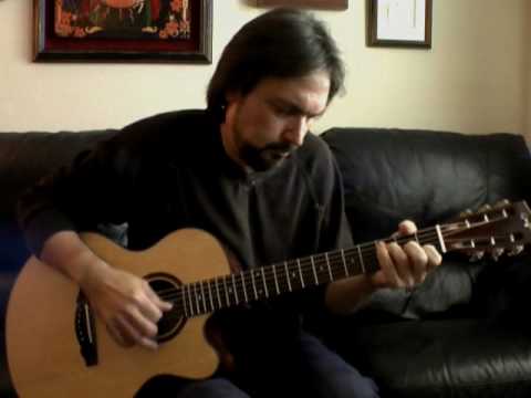 "Without You" composed by Michael Gulezian / performed by Tim Pacheco, Solo Acoustic Guitar.