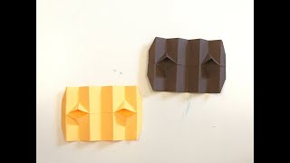 Origami Tutorial - Blinking Eyes (Jeremy Shafer)