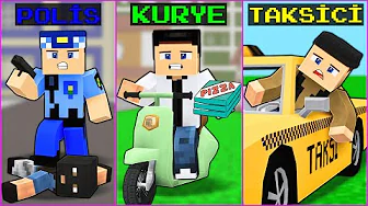 KEREM COMMISSIONER QUIT POLICE AND STARTED A NEW JOB! 😱 - Minecraft
