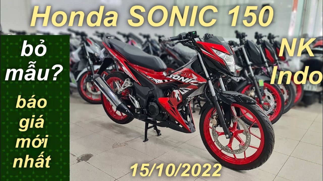 Kinh nghiệm chọn mua xe Honda Sonic 150R  YouTube