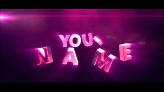 FREE Epic 3D Intro Template #5 (Готовое 3D интро)