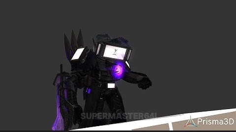 Skibidi toilet meme in prisma 3D 3.0