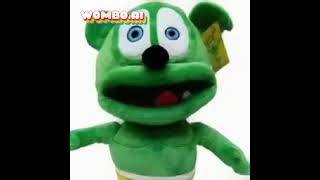 Gummy Bear Plush Sings We Are Number One
