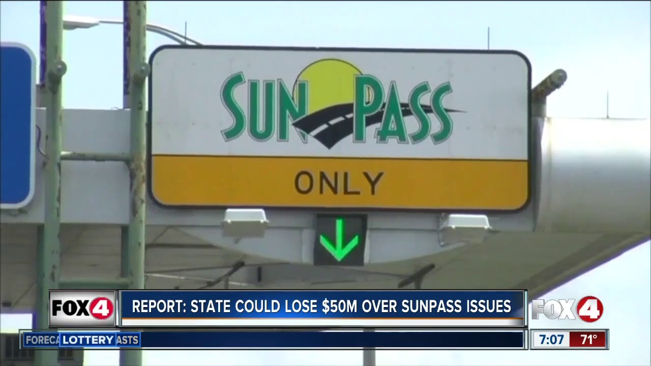 Sunpass issues could cost state $50 million