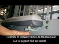 Came  vido how to  installation du kit motorisation axo pour portails battants