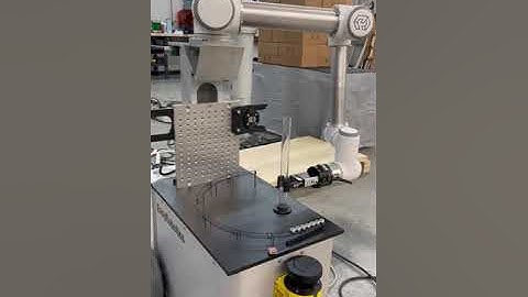 Cooperation of ELITE ROBOT and Zimmer gripper