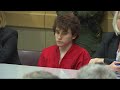 Nikolas Cruz back in court for hearing