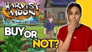 Should You Buy This Game? | Harvest Moon the Winds of Anthos Review