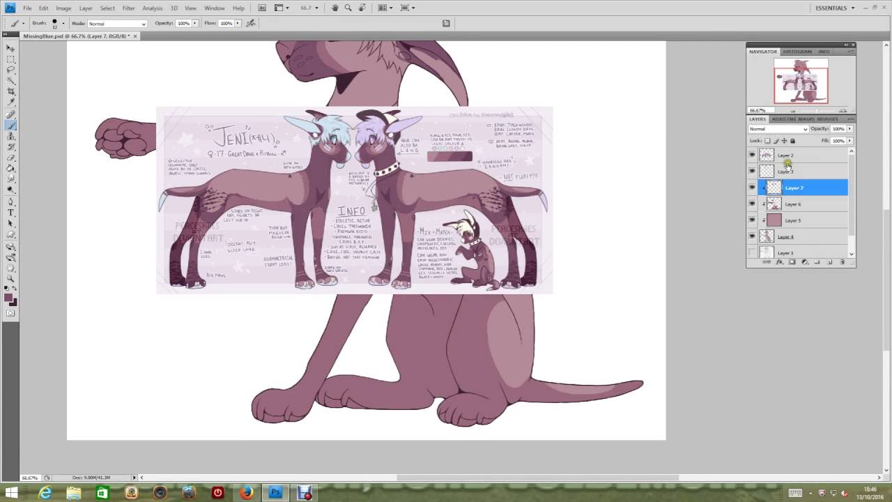 Happy Pills - Dog Speedpaint